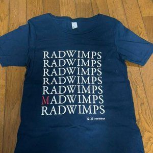 Ladys tour T-shirt BLUE